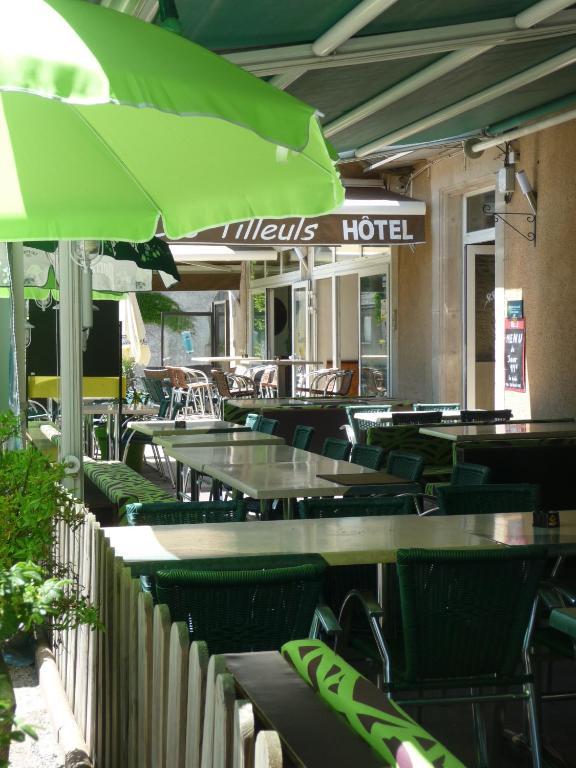 Hotel Les Tilleuls De Pareloup A Salles-Curan Bagian luar foto